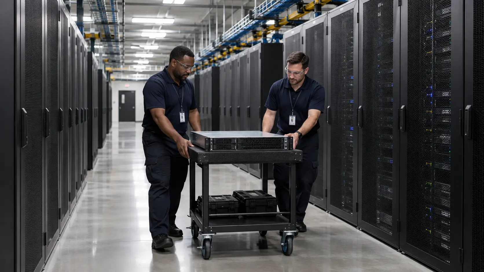 Migrations & Relocations in a data center