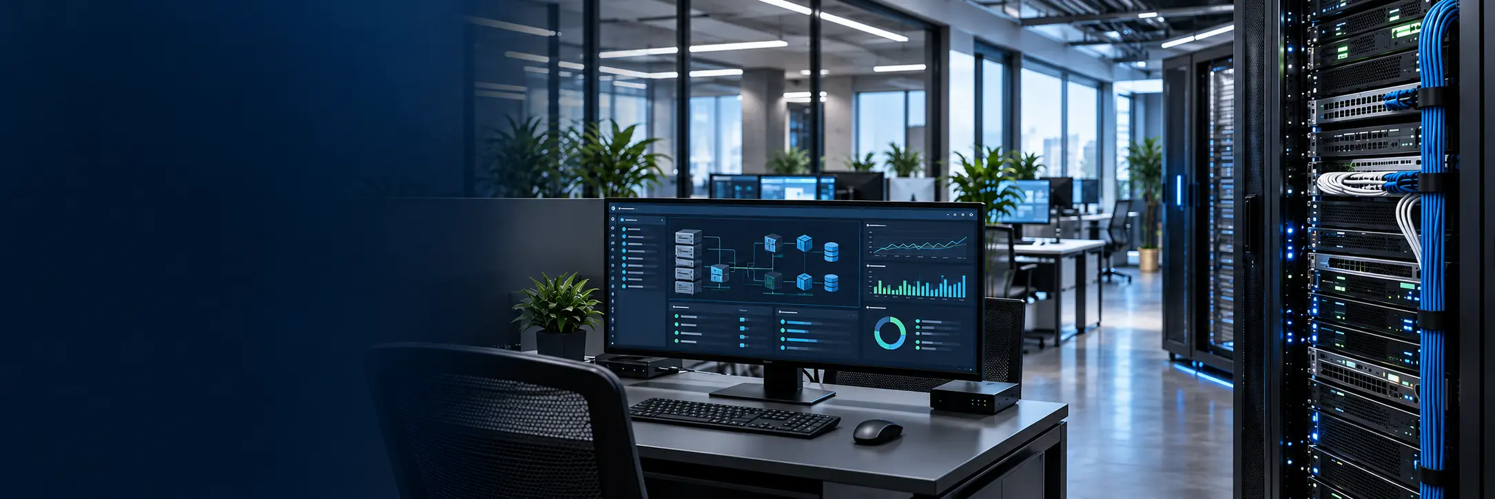 Integrated on-premises and cloud infrastructure environment